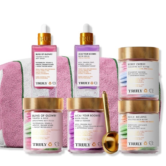 BRAND NEW! Buns and Boobs minis kit by TRULY - Picture 1 of 13